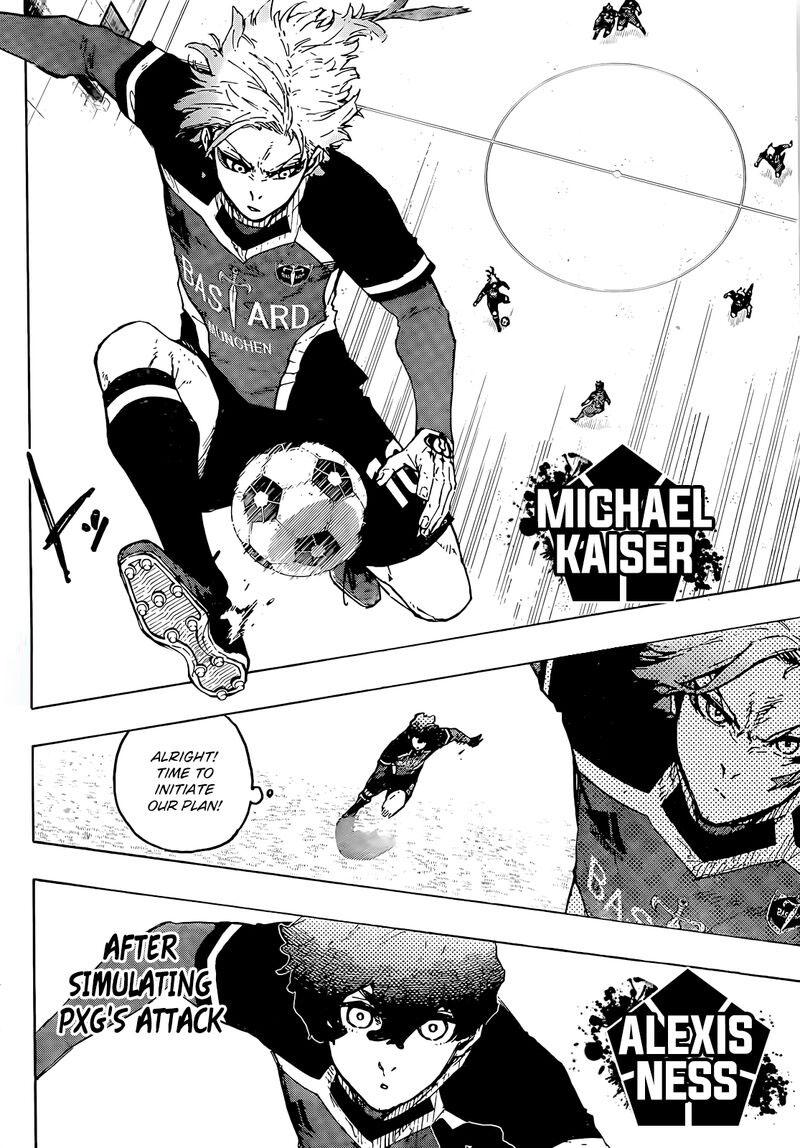 Blue Lock, Chapter 250