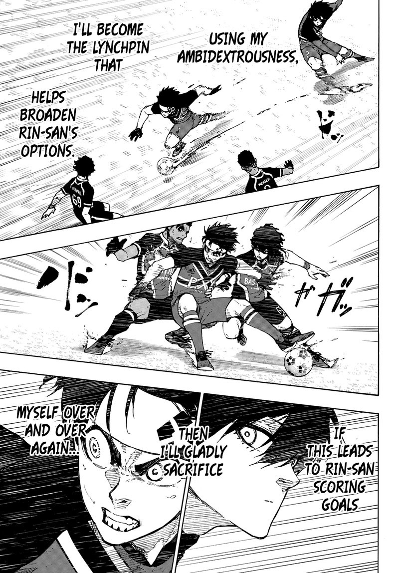 Blue Lock, Chapter 251