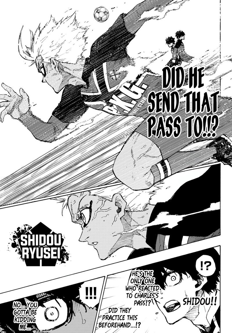 Blue Lock, Chapter 252