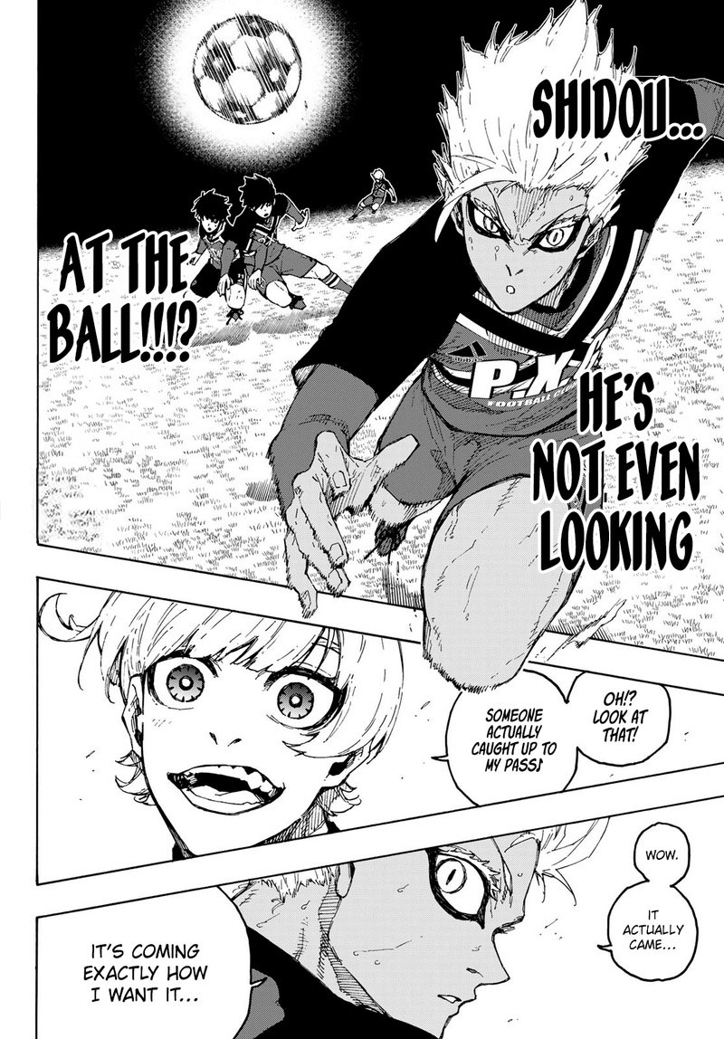 Blue Lock, Chapter 252