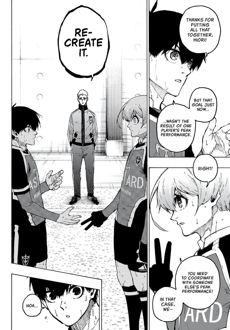 Blue Lock, Chapter 253