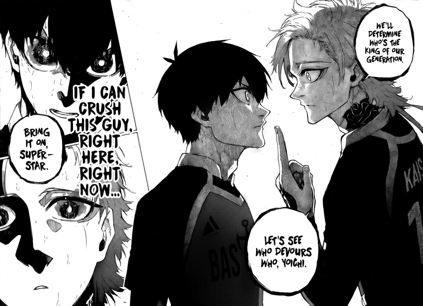 Blue Lock, Chapter 267