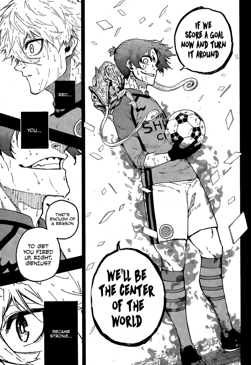 Blue Lock, Chapter 296