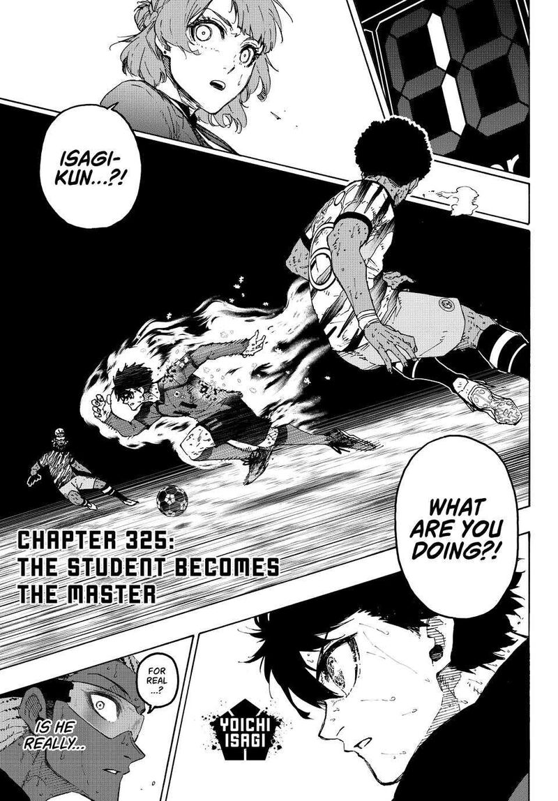 Blue Lock Manga Chapter 325