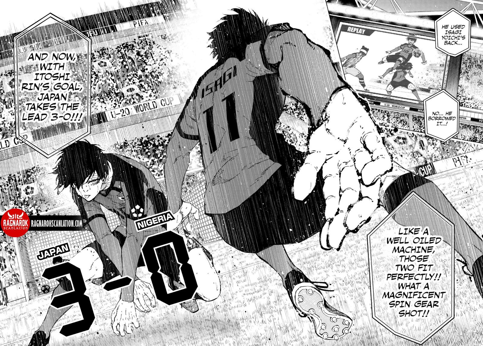 Blue Lock, Chapter 321