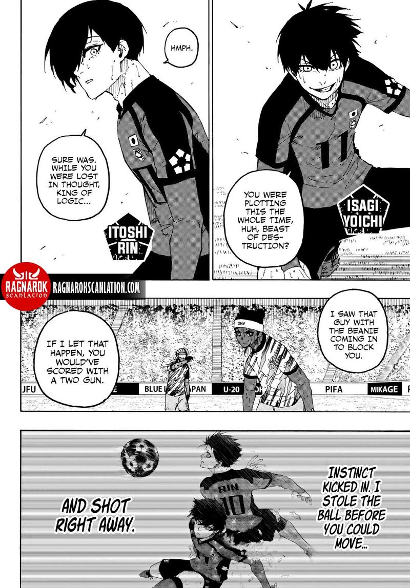 Blue Lock, Chapter 321