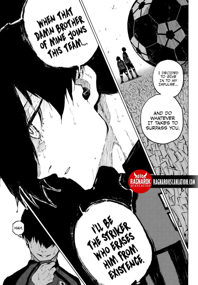 Blue Lock, Chapter 321