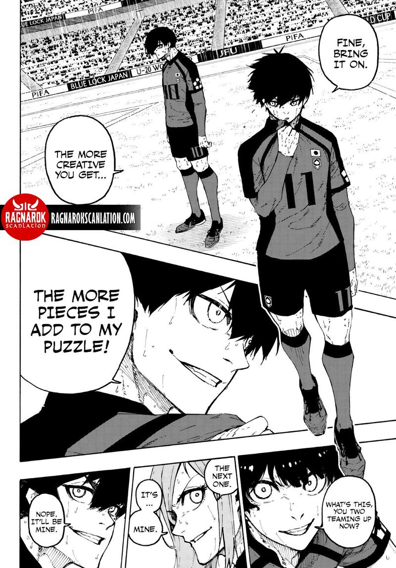 Blue Lock, Chapter 321