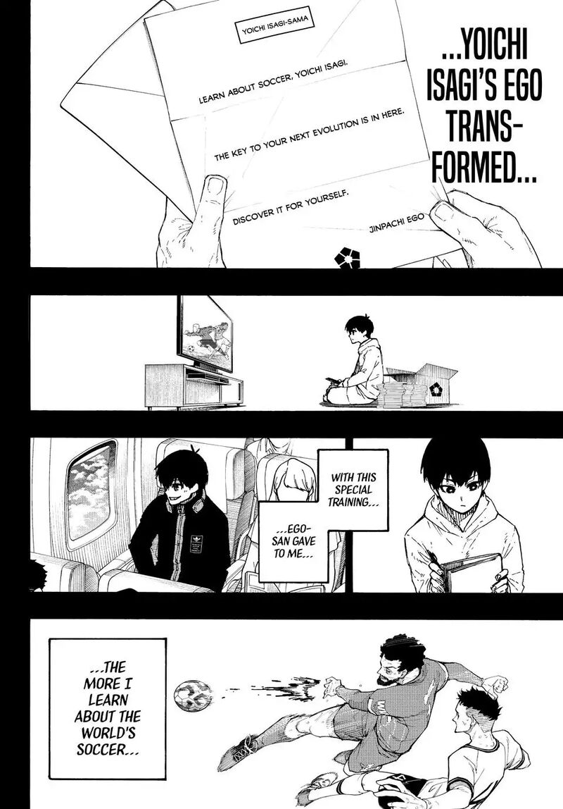 Blue Lock, Chapter 322