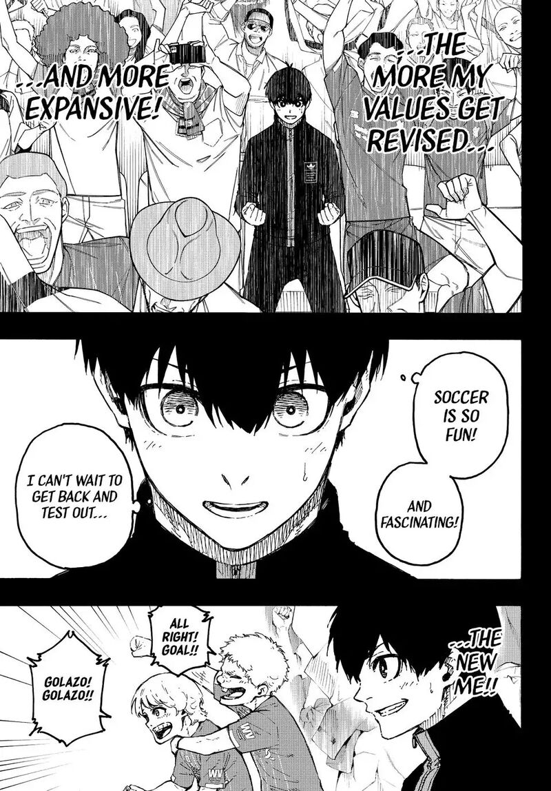 Blue Lock, Chapter 322