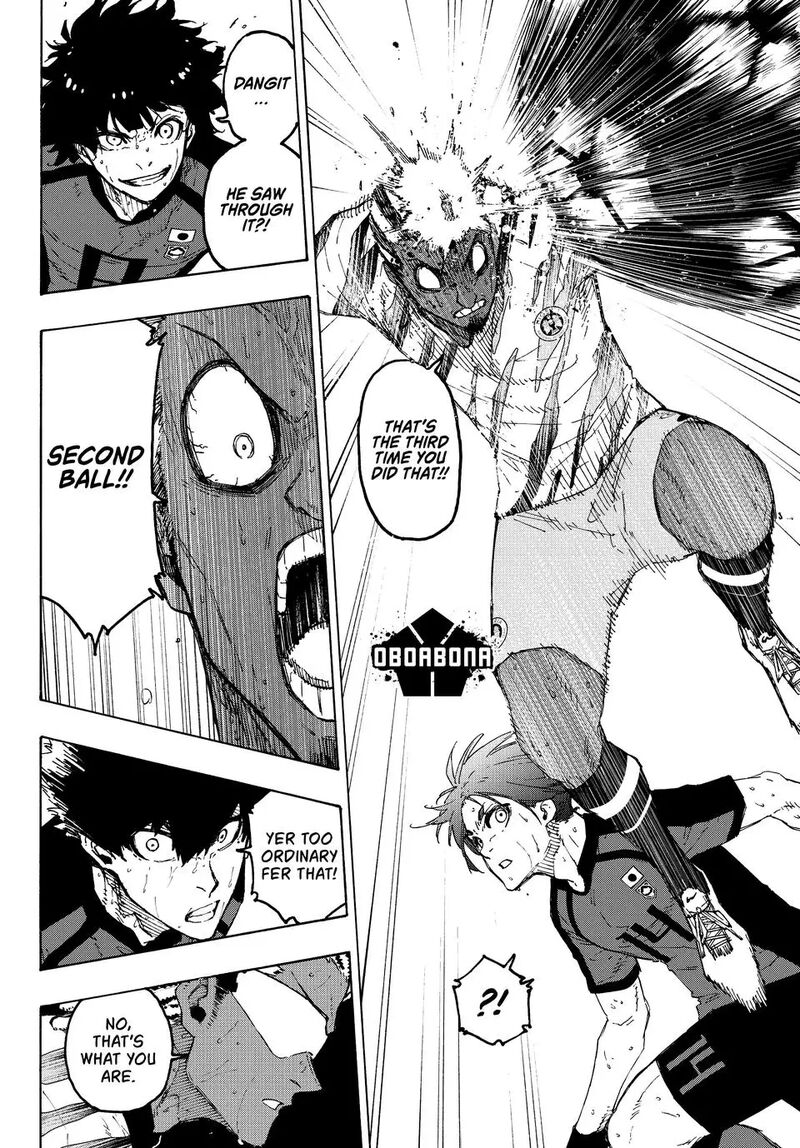 Blue Lock, Chapter 323