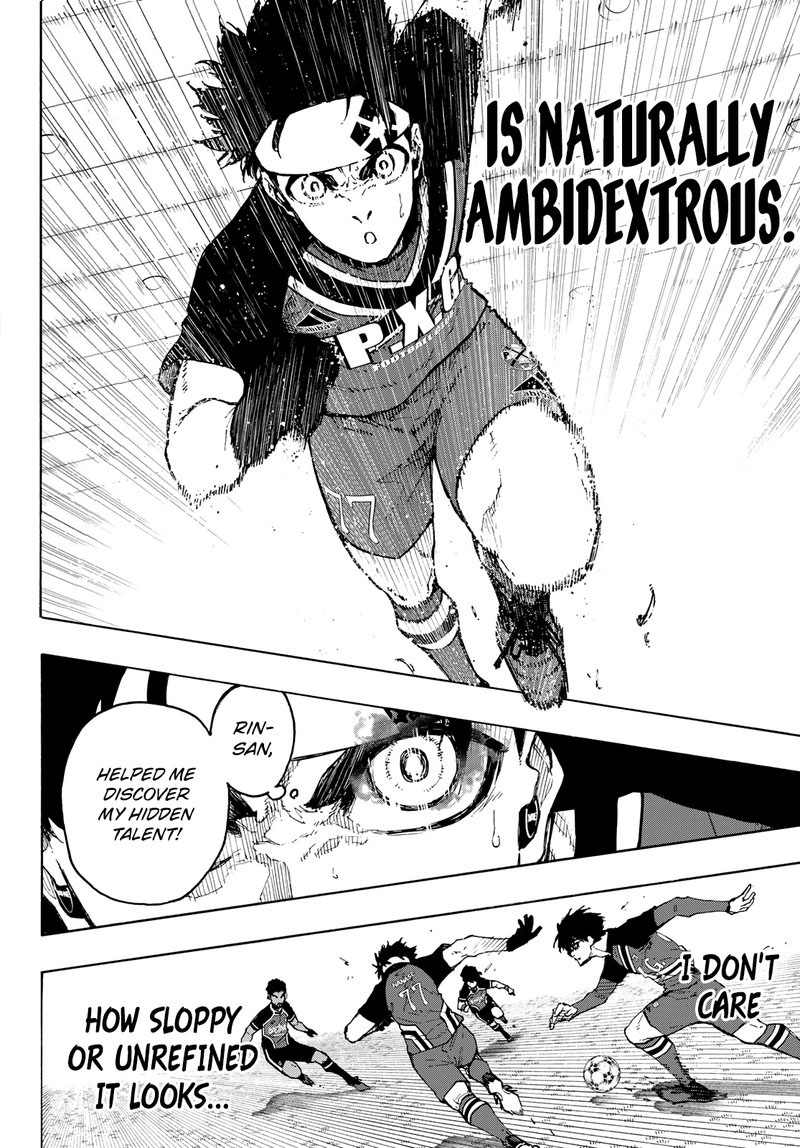 Blue Lock, Chapter 251