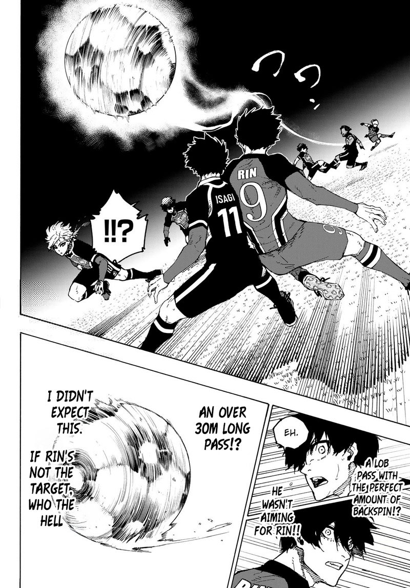 Blue Lock, Chapter 252
