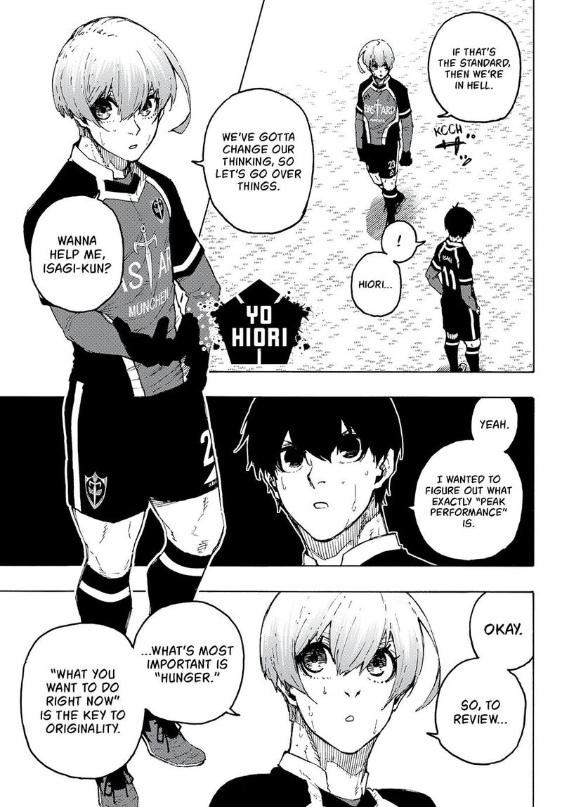 Blue Lock, Chapter 253