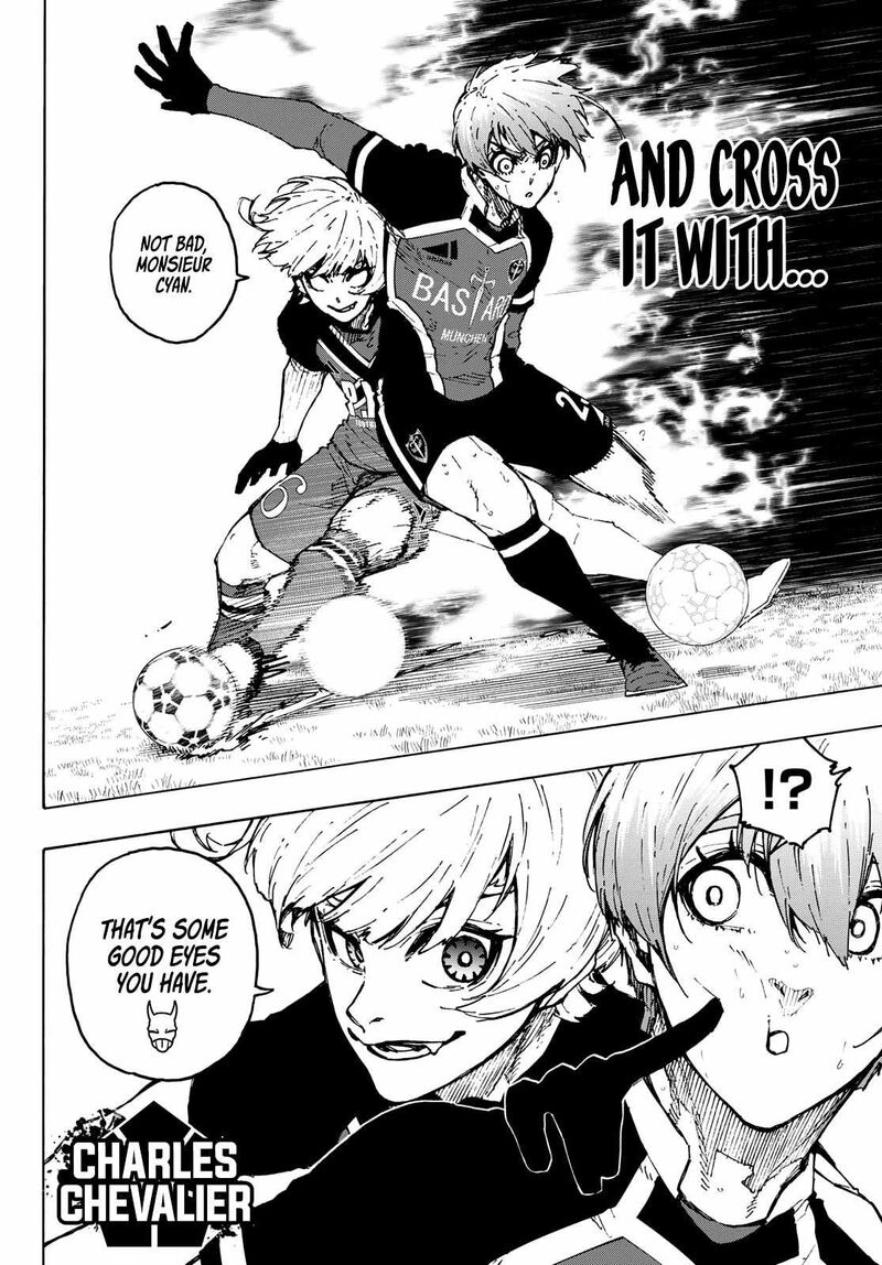 Blue Lock, Chapter 254