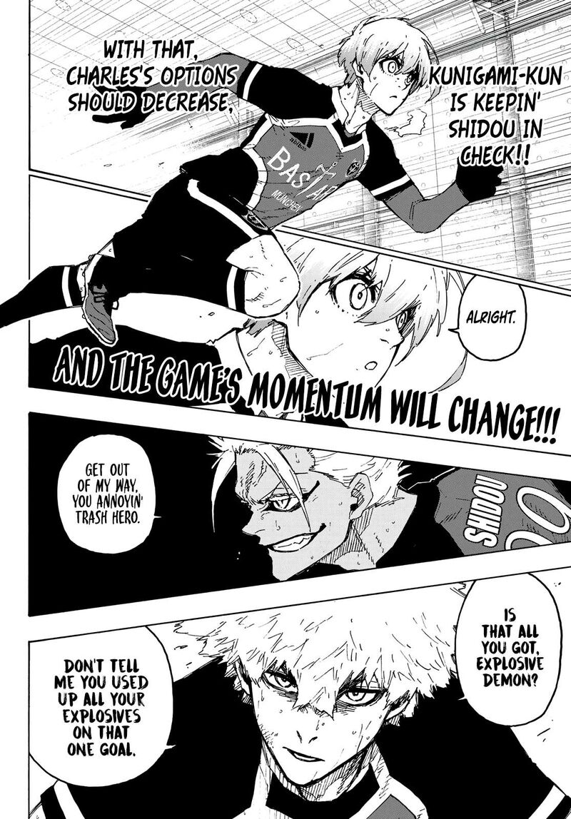 Blue Lock, Chapter 255