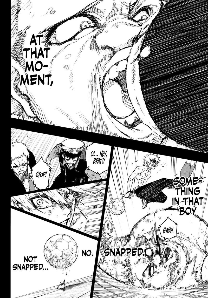 Blue Lock, Chapter 260