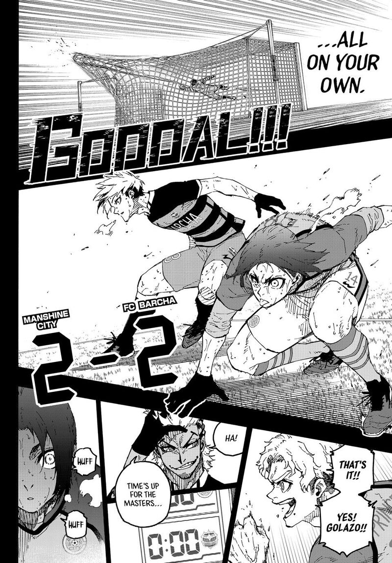 Blue Lock, Chapter 297