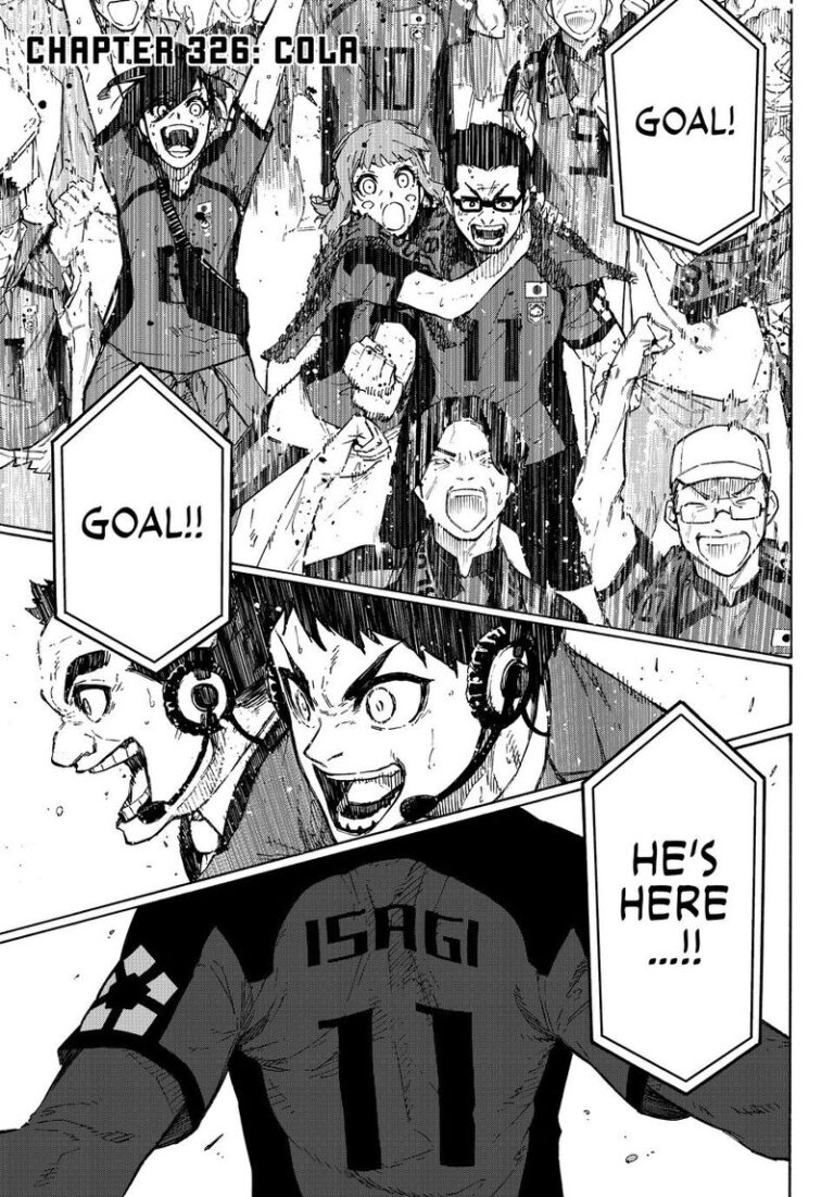Blue Lock Manga Chapter 326