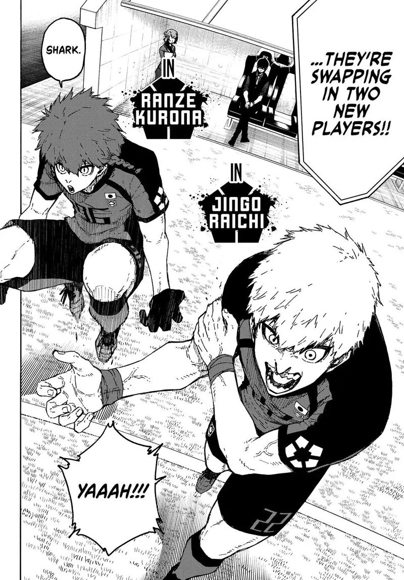 Blue Lock, Chapter 322