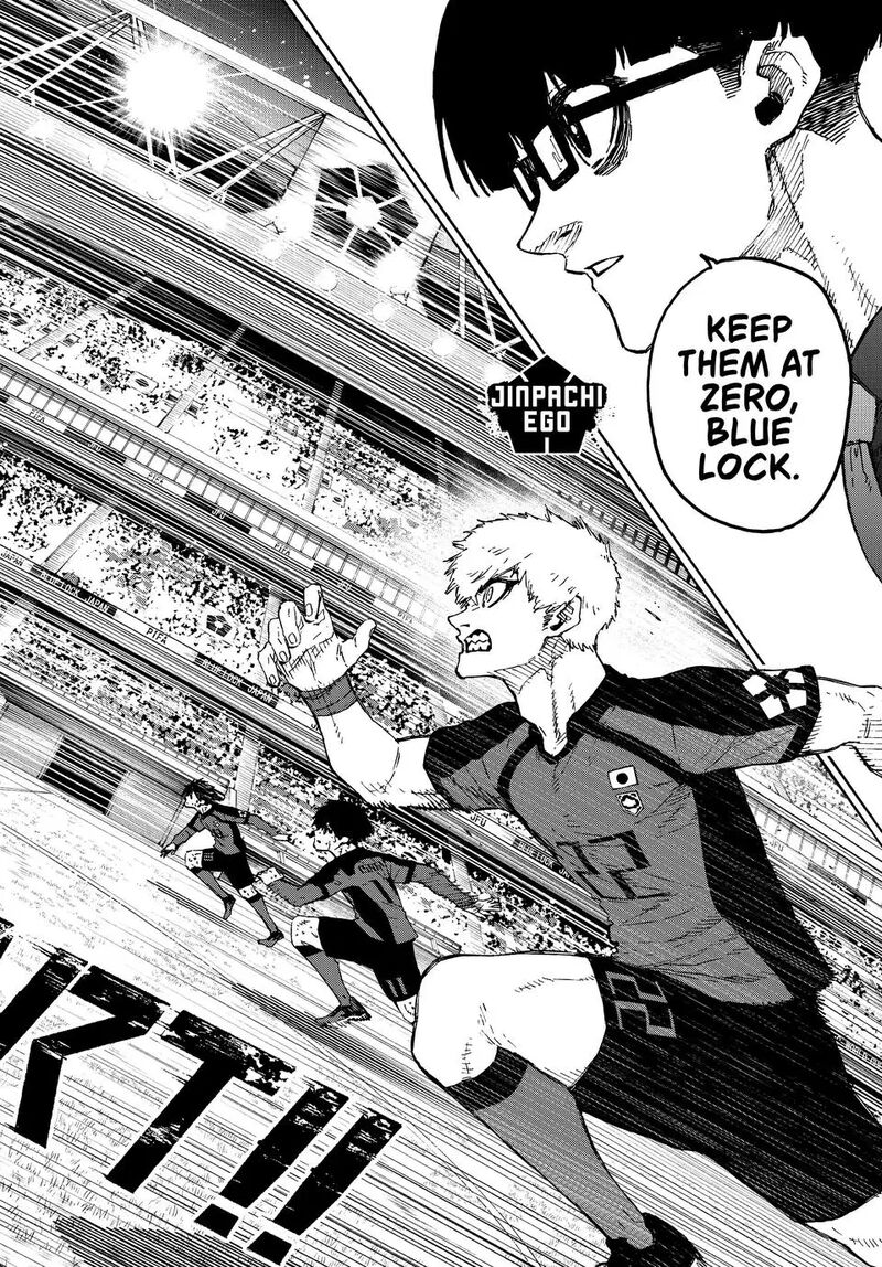 Blue Lock, Chapter 322