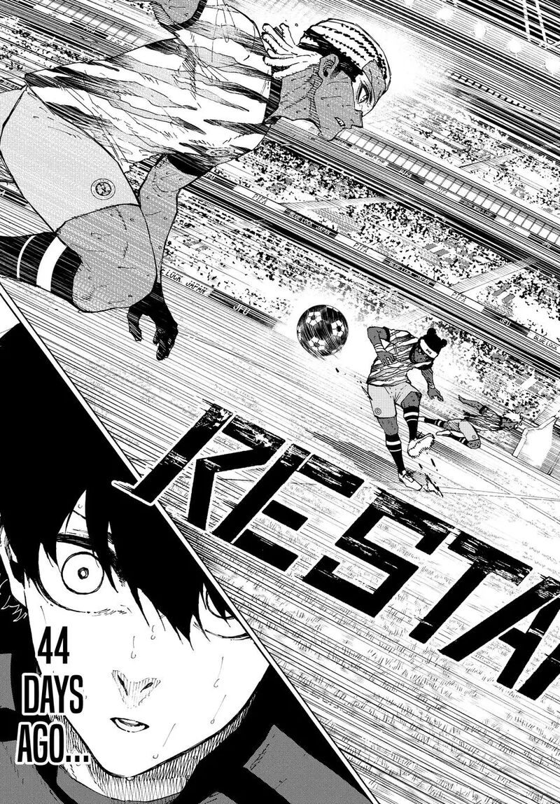 Blue Lock, Chapter 322