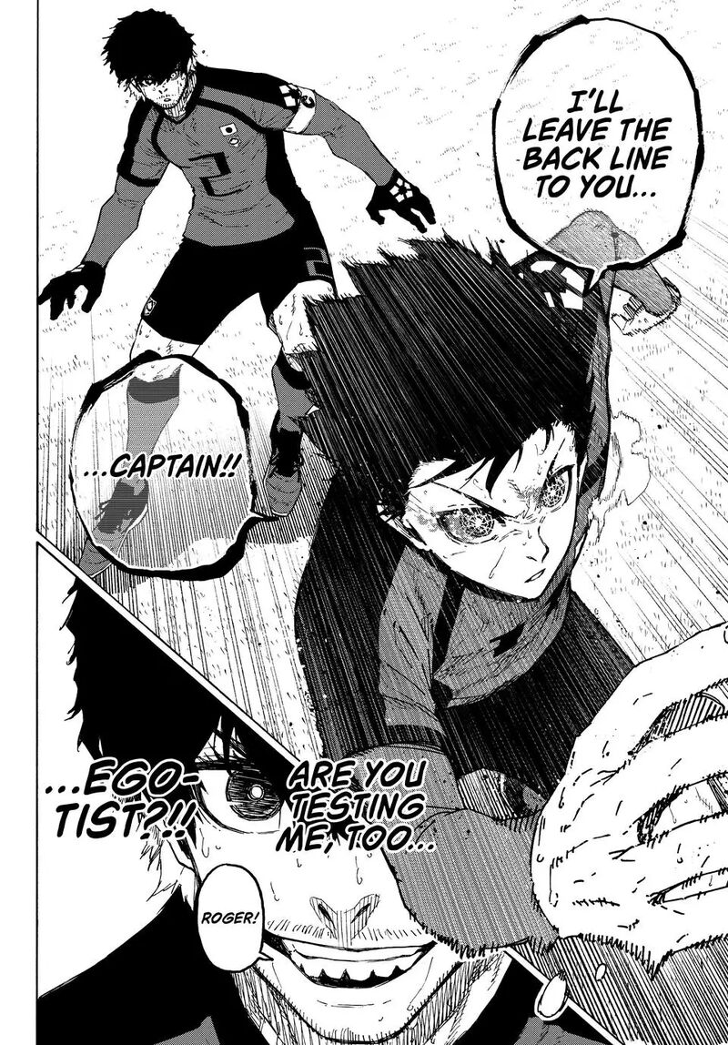 Blue Lock, Chapter 323