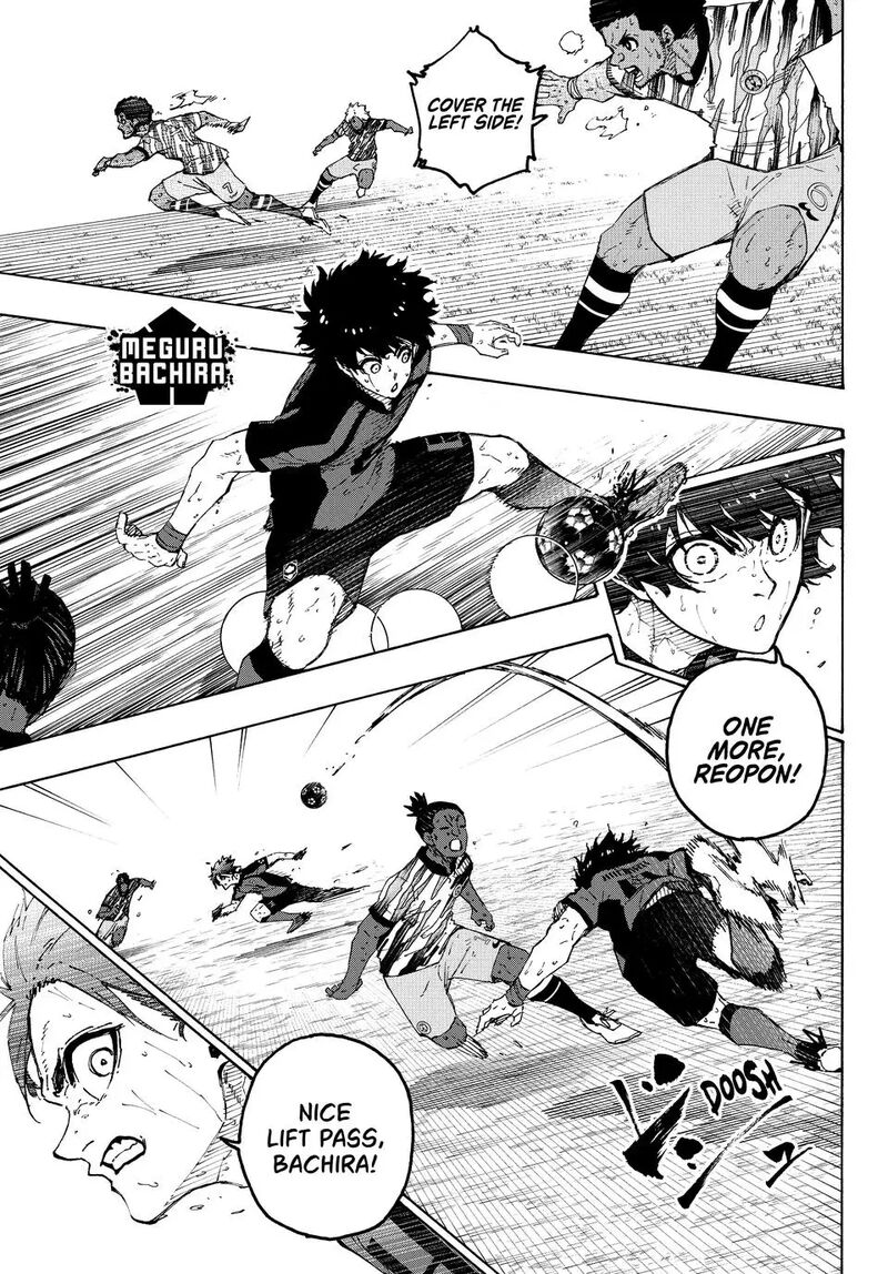 Blue Lock, Chapter 323