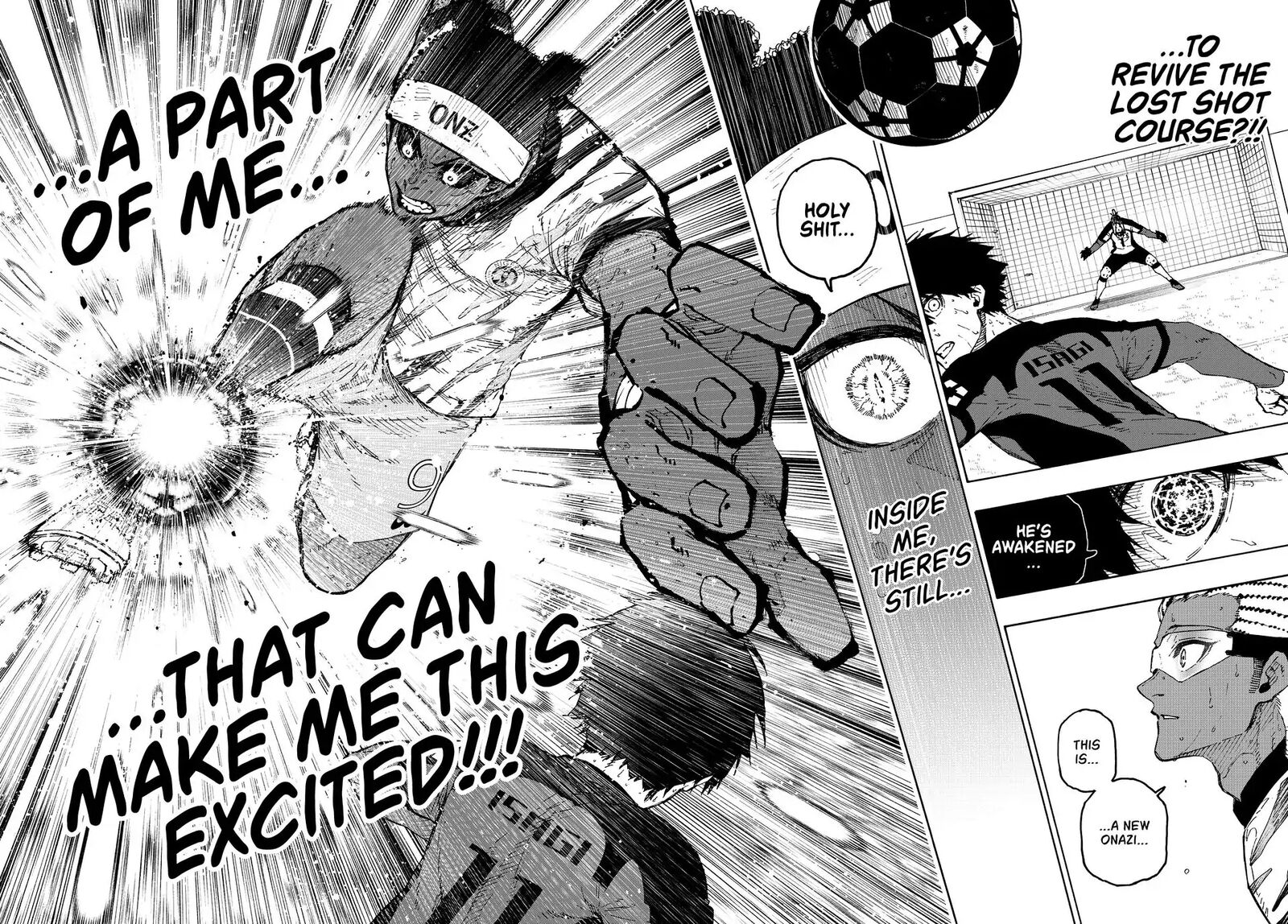 Blue Lock, Chapter 324