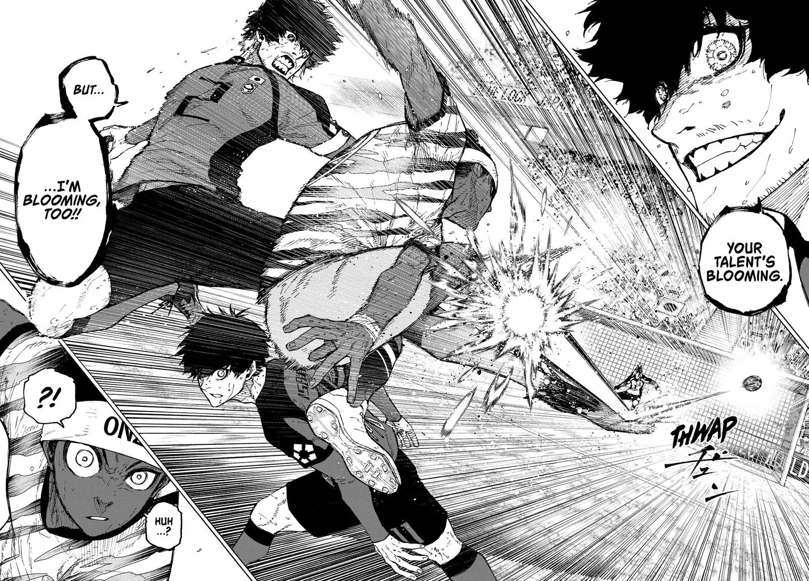 Blue Lock, Chapter 324