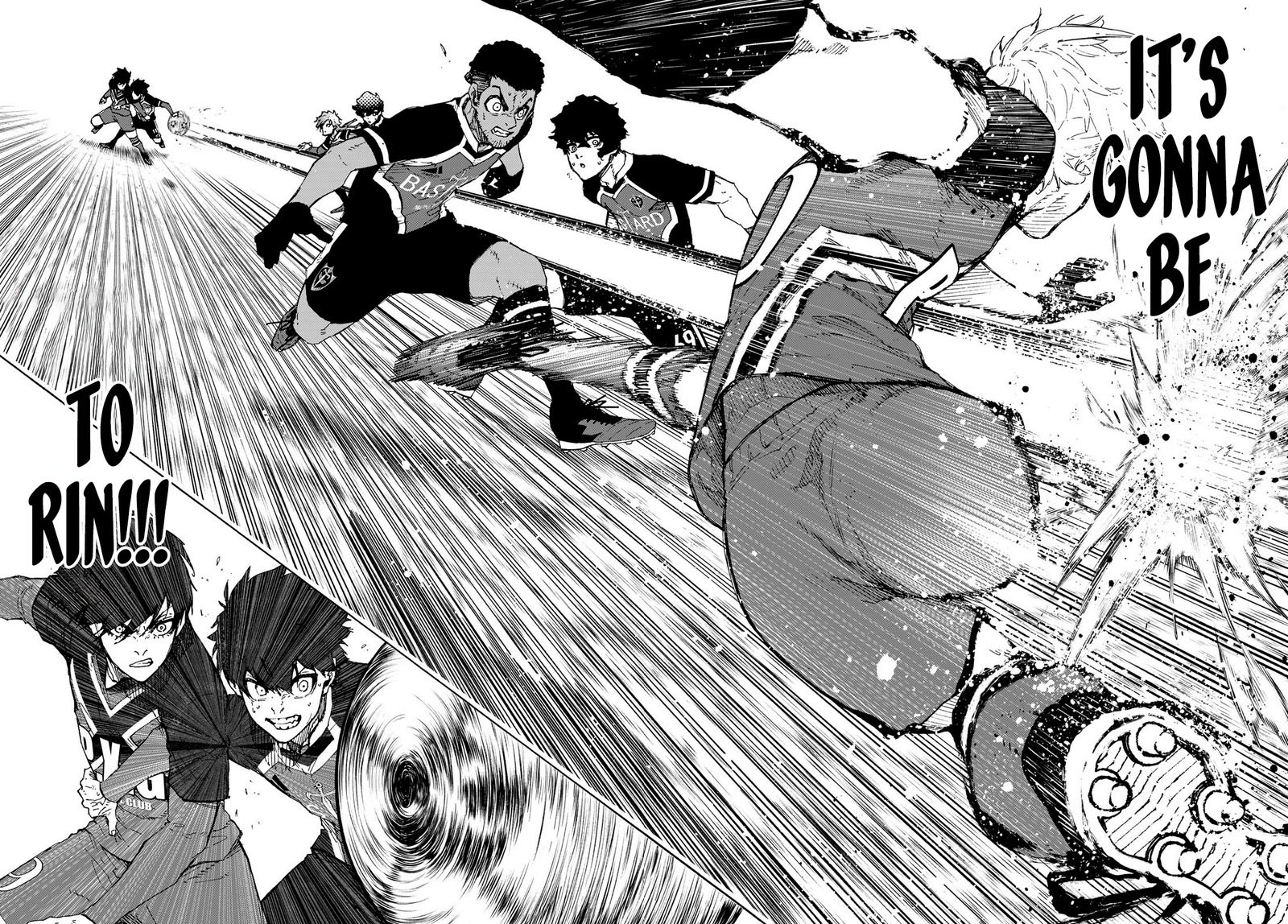Blue Lock, Chapter 252