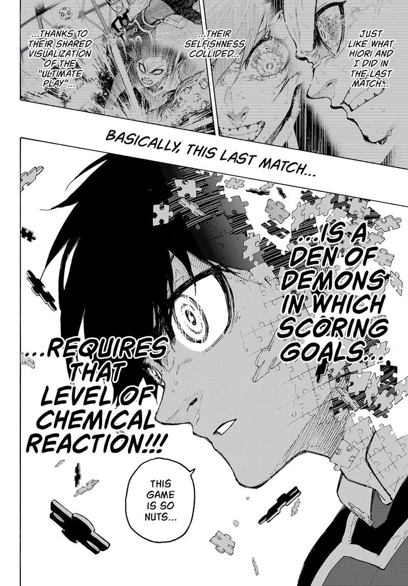 Blue Lock, Chapter 253
