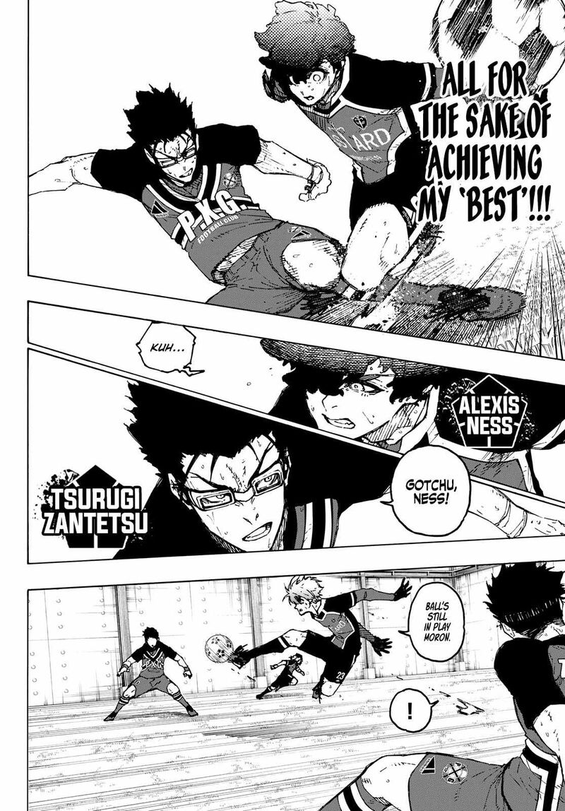 Blue Lock, Chapter 254