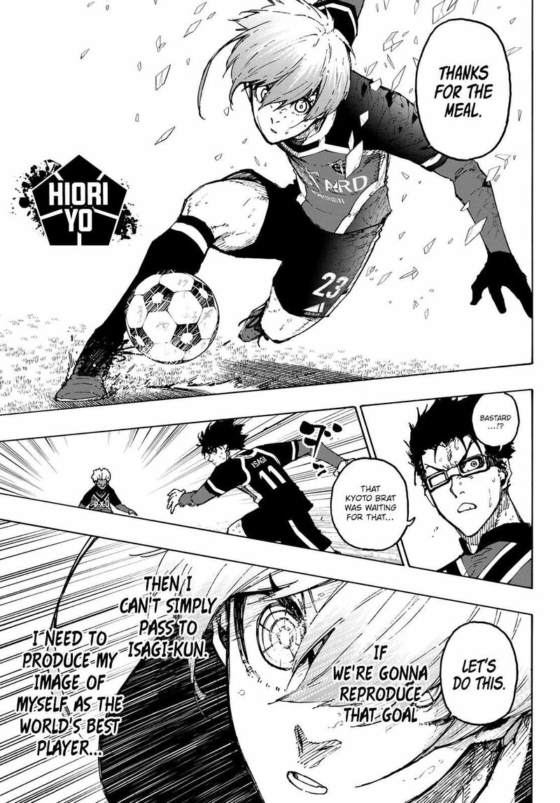 Blue Lock, Chapter 254