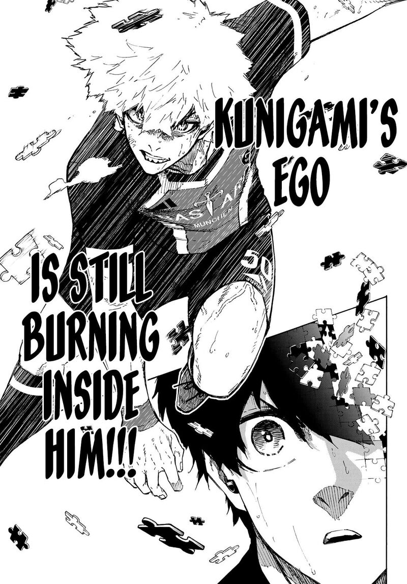 Blue Lock, Chapter 255