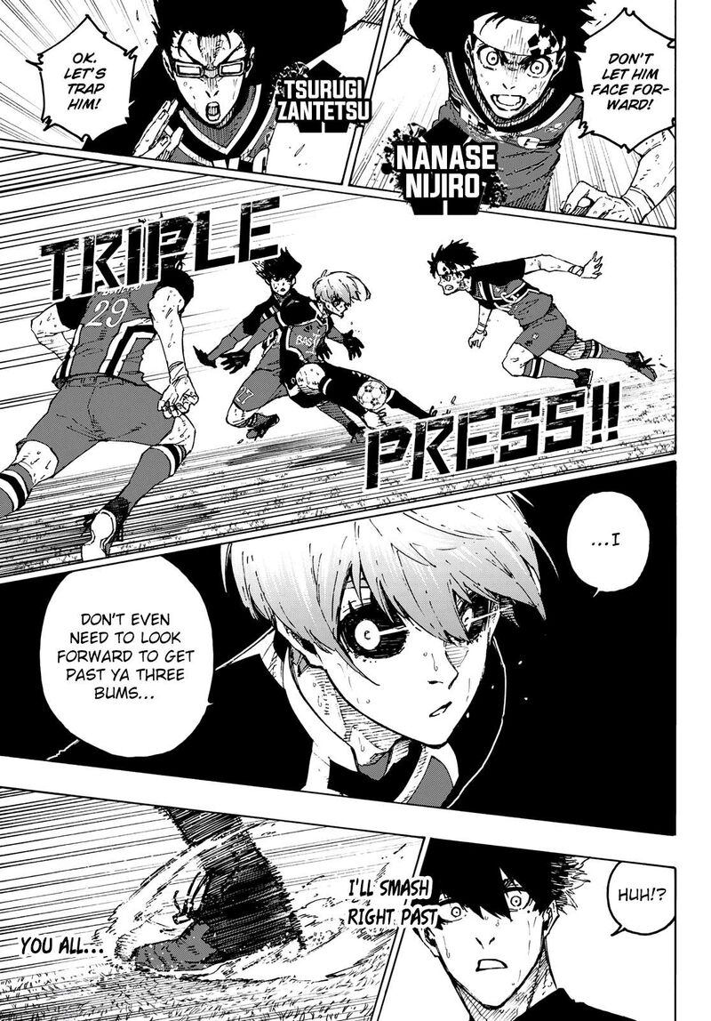 Blue Lock, Chapter 256