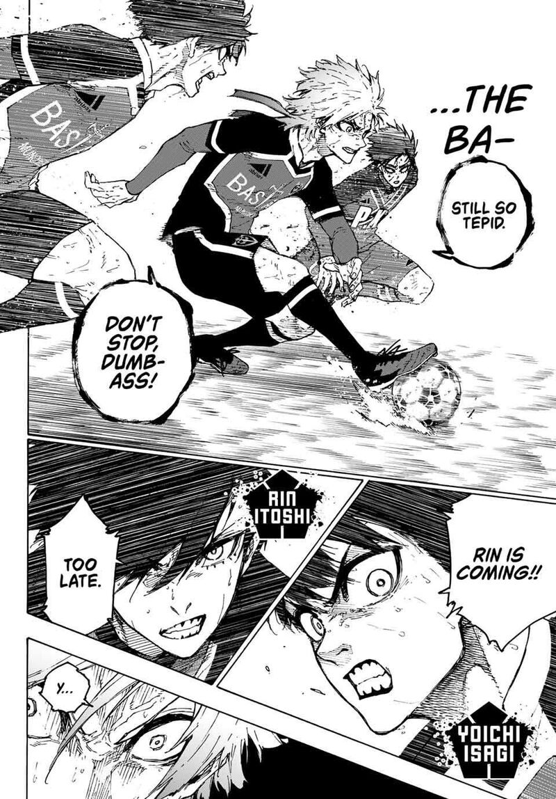 Blue Lock, Chapter 261