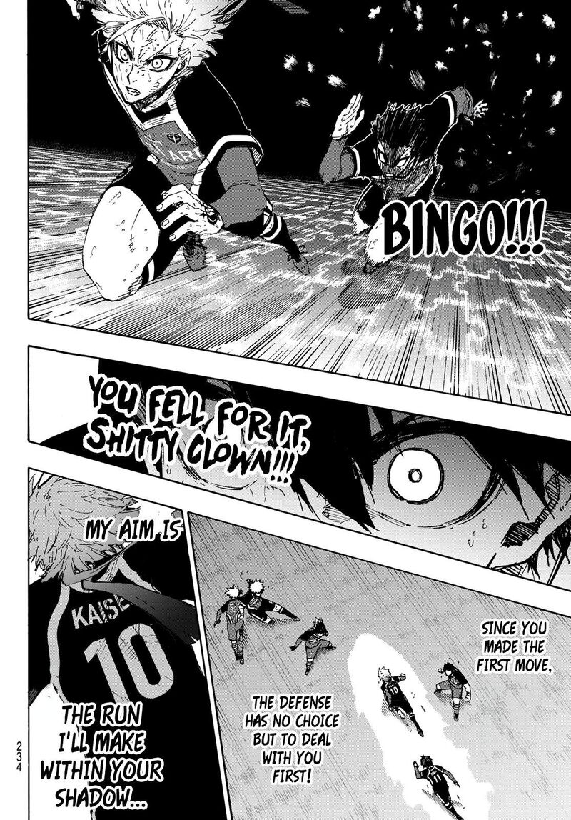 Blue Lock, Chapter 269