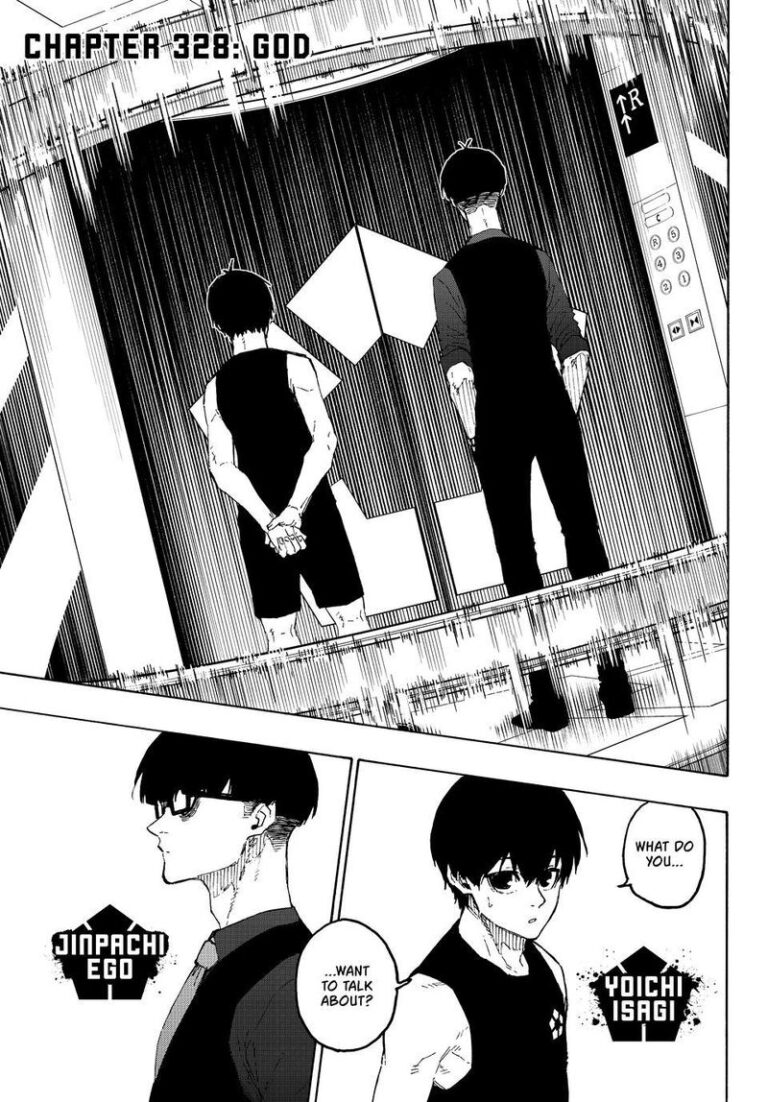 Blue Lock Manga Chapter 328