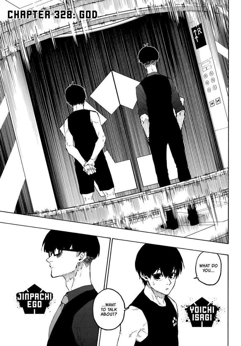 Blue Lock Manga Chapter 328