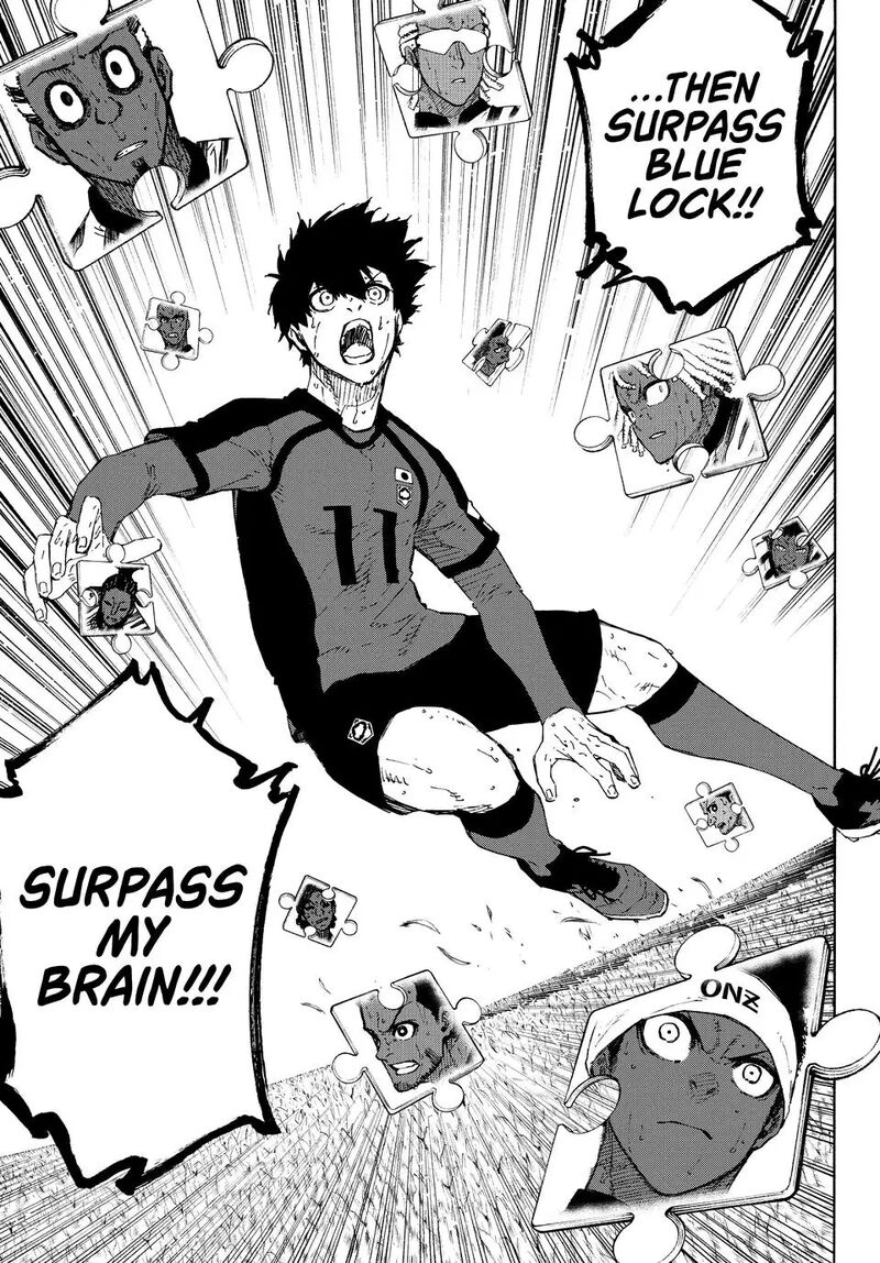 Blue Lock, Chapter 323