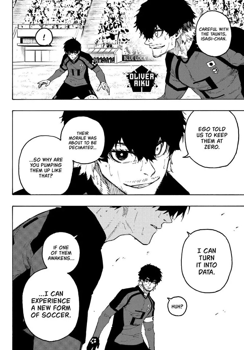 Blue Lock, Chapter 323