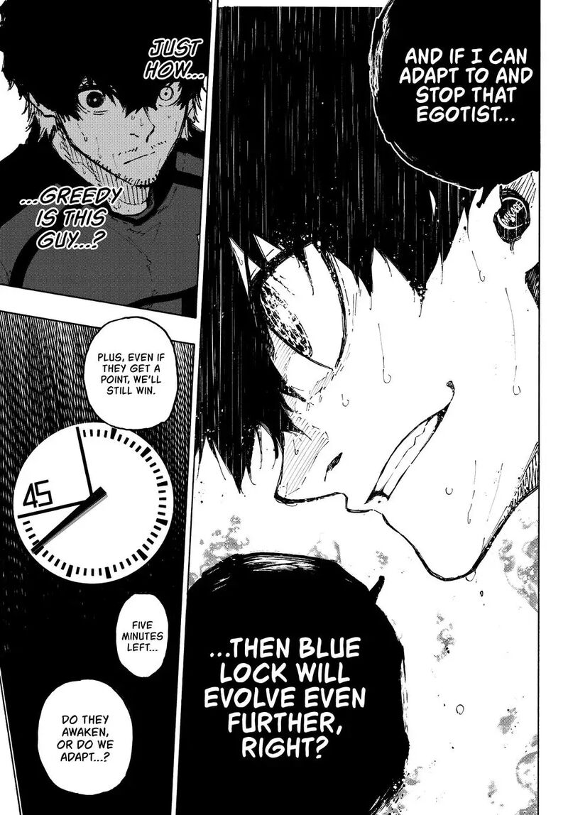 Blue Lock, Chapter 323