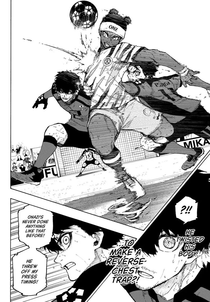 Blue Lock, Chapter 324