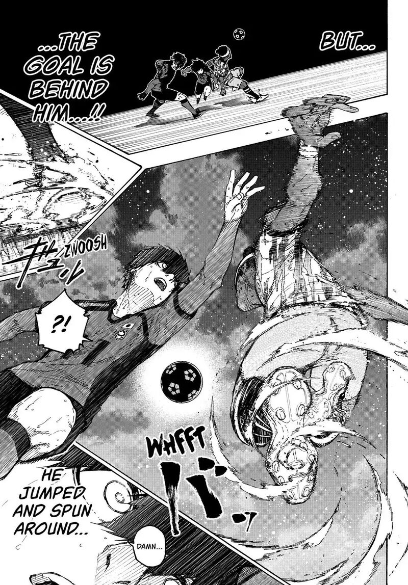 Blue Lock, Chapter 324