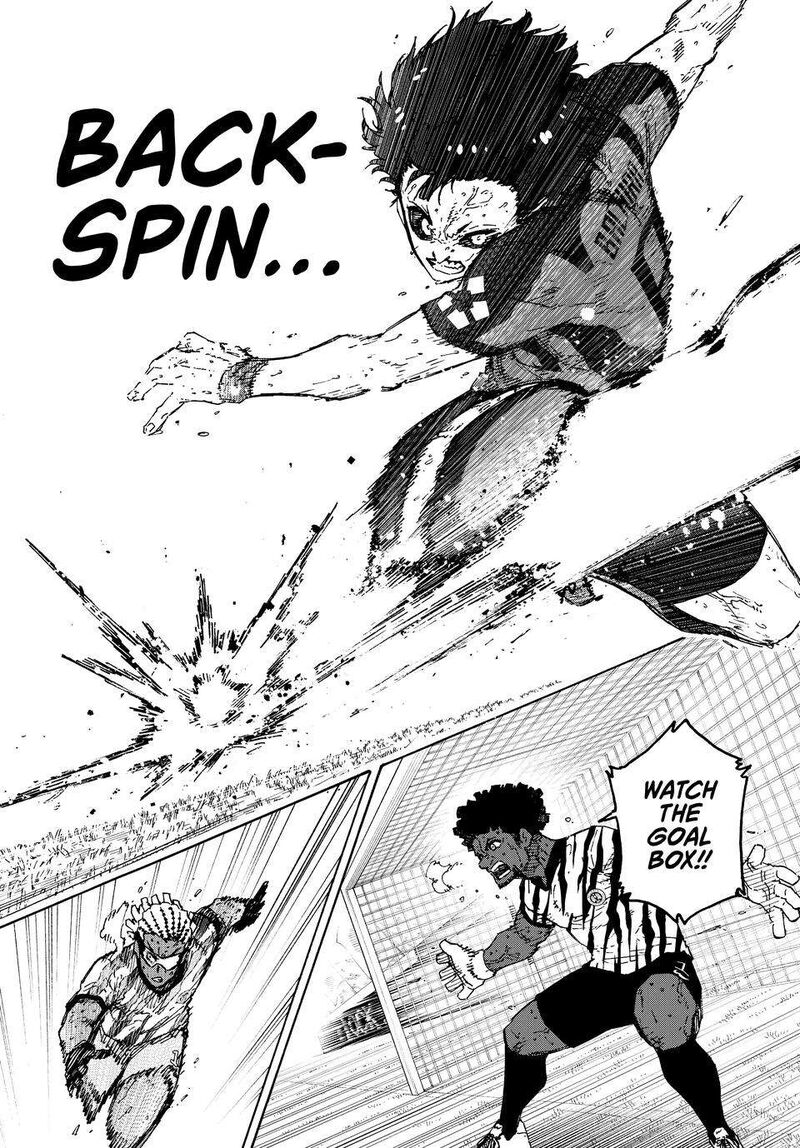 Blue Lock, Chapter 325