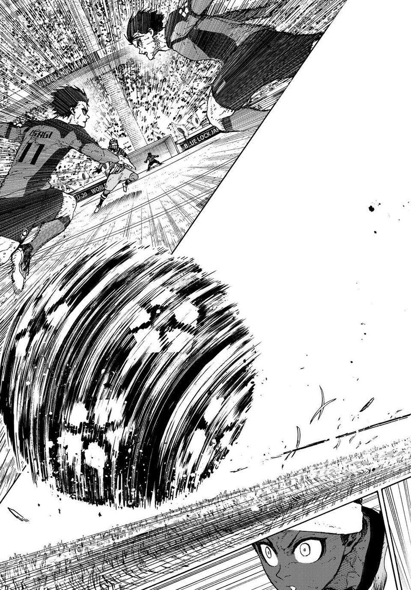 Blue Lock, Chapter 325