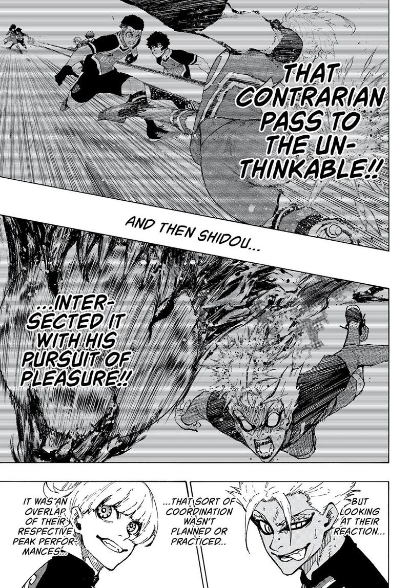Blue Lock, Chapter 253