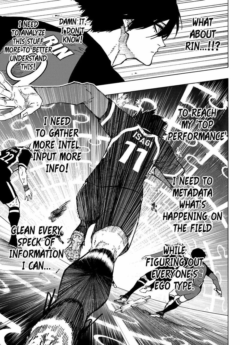 Blue Lock, Chapter 254