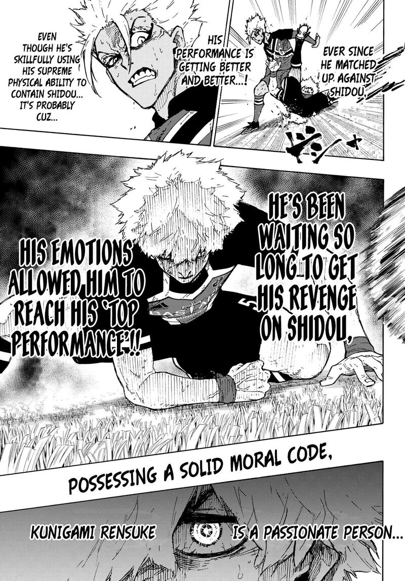 Blue Lock, Chapter 255